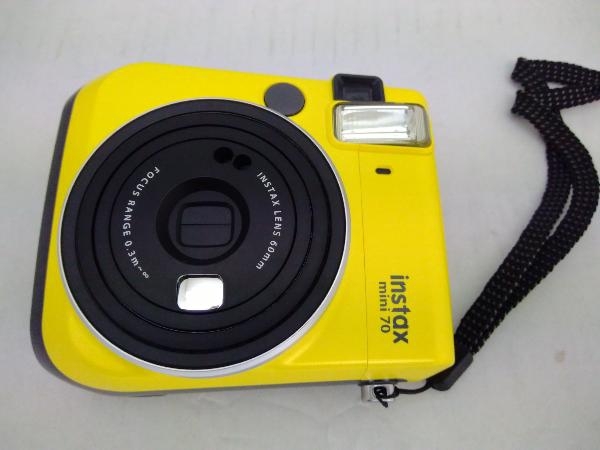 FUJI FILM INS MINI 70 YELLOW instax mini 70 (イエロー)(チェキ) APS