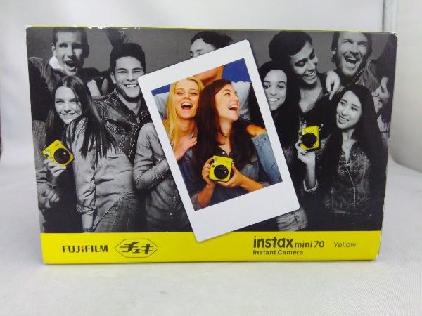 FUJI FILM INS MINI 70 YELLOW instax mini 70 (イエロー)(チェキ) APS