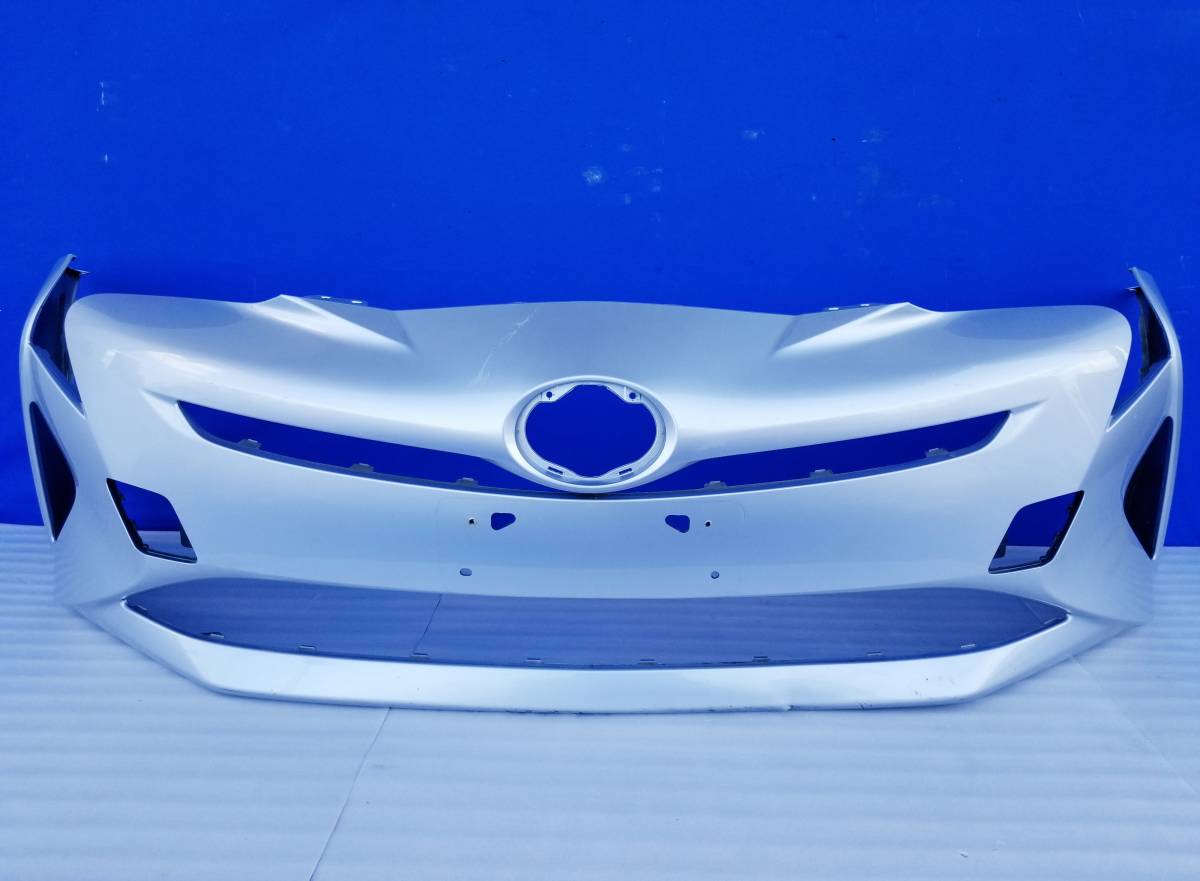 トヨタ プリウス ZVW50 ZVW51 ZVW55 純正 フロントバンパー 52119