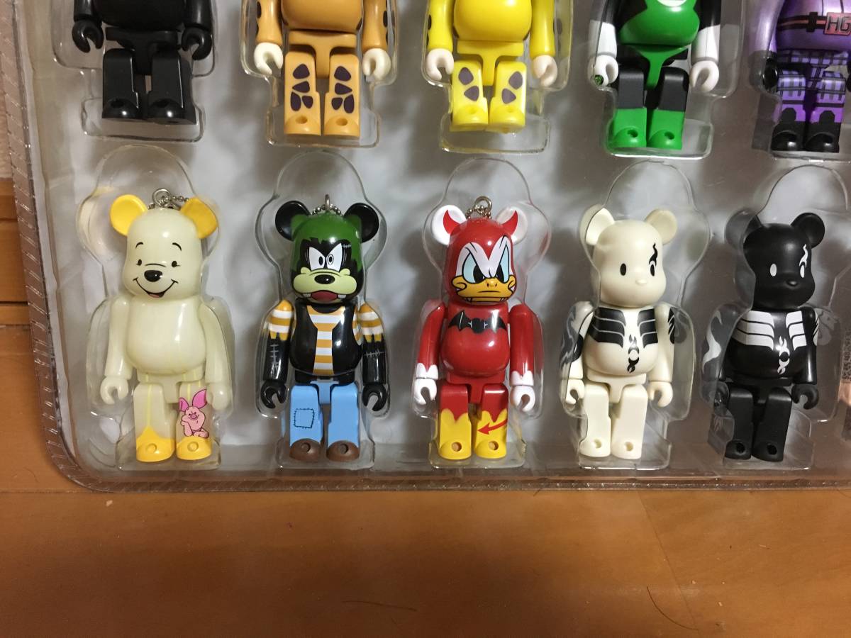 BE@RBRICK ベアブリック45体セット ベアブリック ブリスターボード付き 