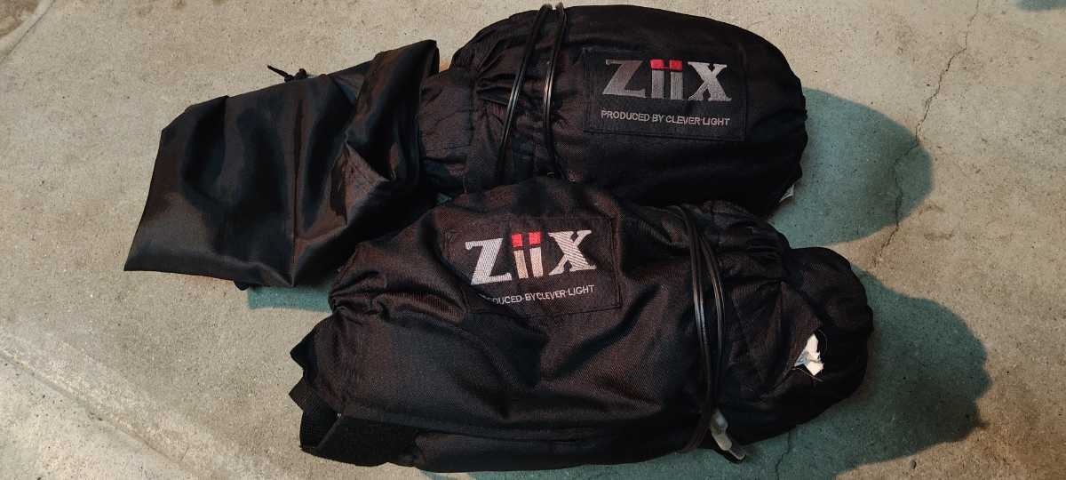 ZIIX タイヤウォーマー F110/120 R180/200 実働 17インチ