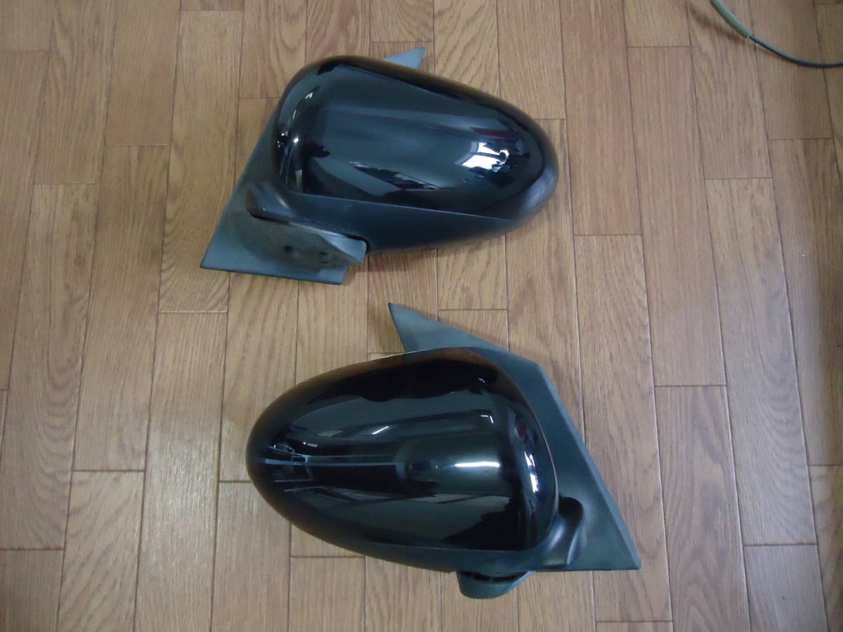 【2026，本物保証】 L275S L285S ミラ mira 純正 ドアミラー/バックミラー/後写鏡 黒/ブラック/色無し黒 無塗装 手動 左右セット/運転席/助手席 １台分(ドアミラー)｜売買されたオークション情報、yahooの商品情報をア ダイハツ用