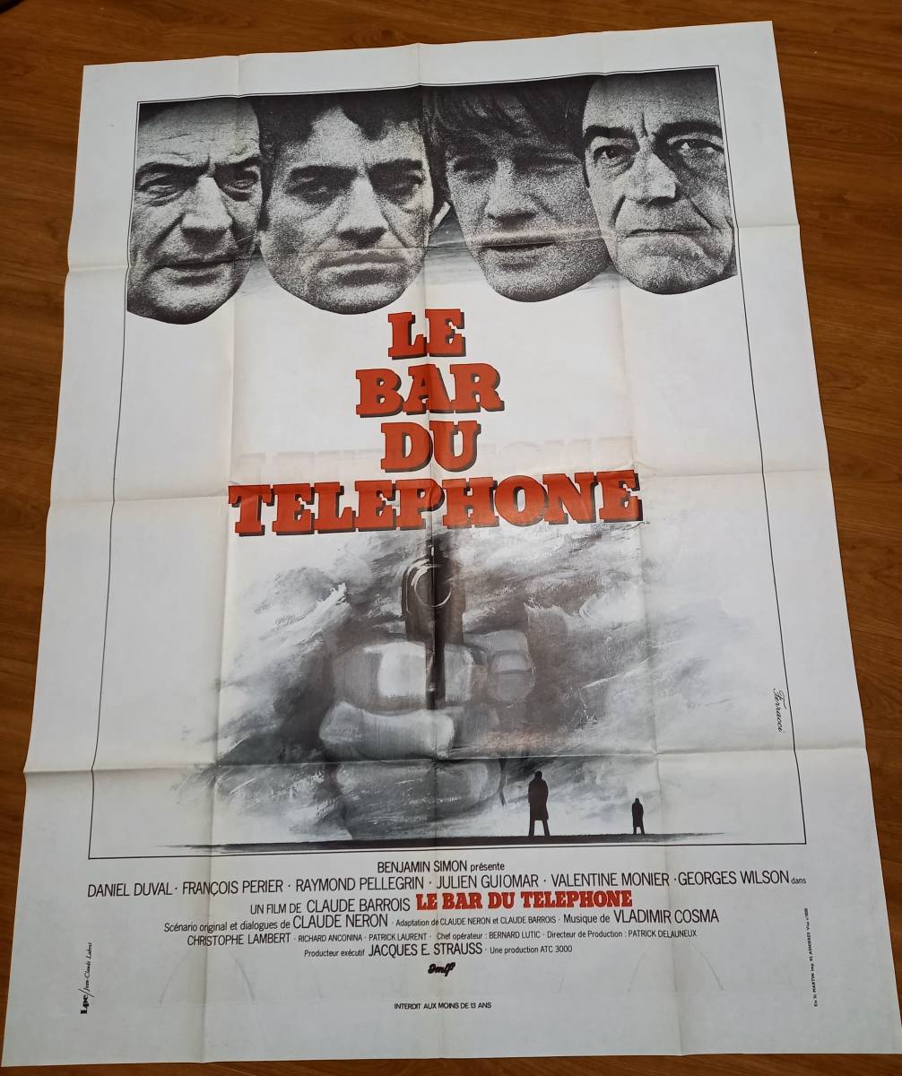 仏オリジナル超特大ポスター クリストファー ランバート ダニエル デュヴァル シシリアン ストーリー オブ ザ マフィア アクション アドベンチャー 売買されたオークション情報 Yahooの商品情報をアーカイブ公開 オークファン Aucfan Com