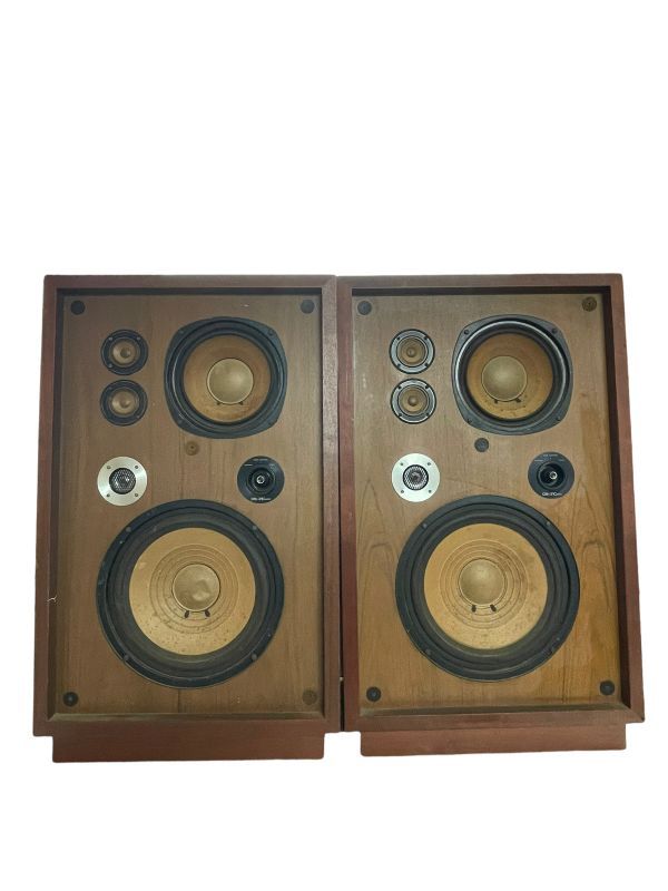 JBL SANSUI SP-LE8T - LE8T アルニコ再着磁・マルーンピアノ塗装