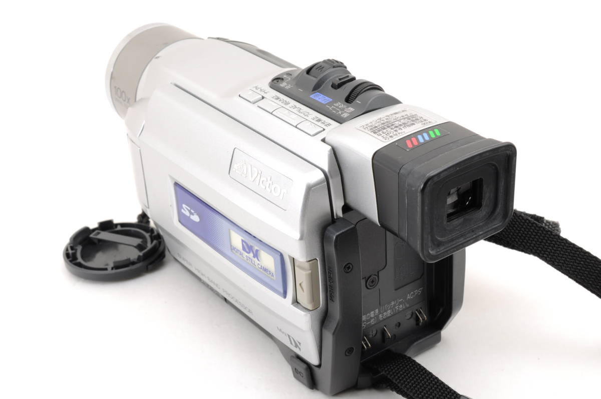 中古】Victor ビクター GR-DVA22K ビデオカメラ miniDV ビクター