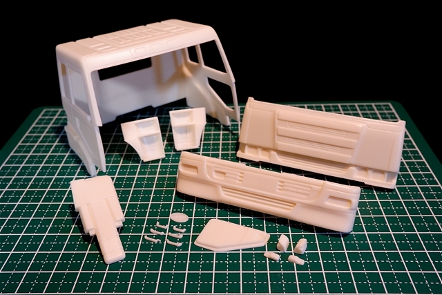 お買い得，お得 最新作 1/32スケール レジン製 キャブコンバートキット BT-MKタイプ デコトラ(トラック、トレーラー)｜売買されたオークション情報、yahooの商品情報をアーカイブ公開 - オークファン トラック、トレーラー