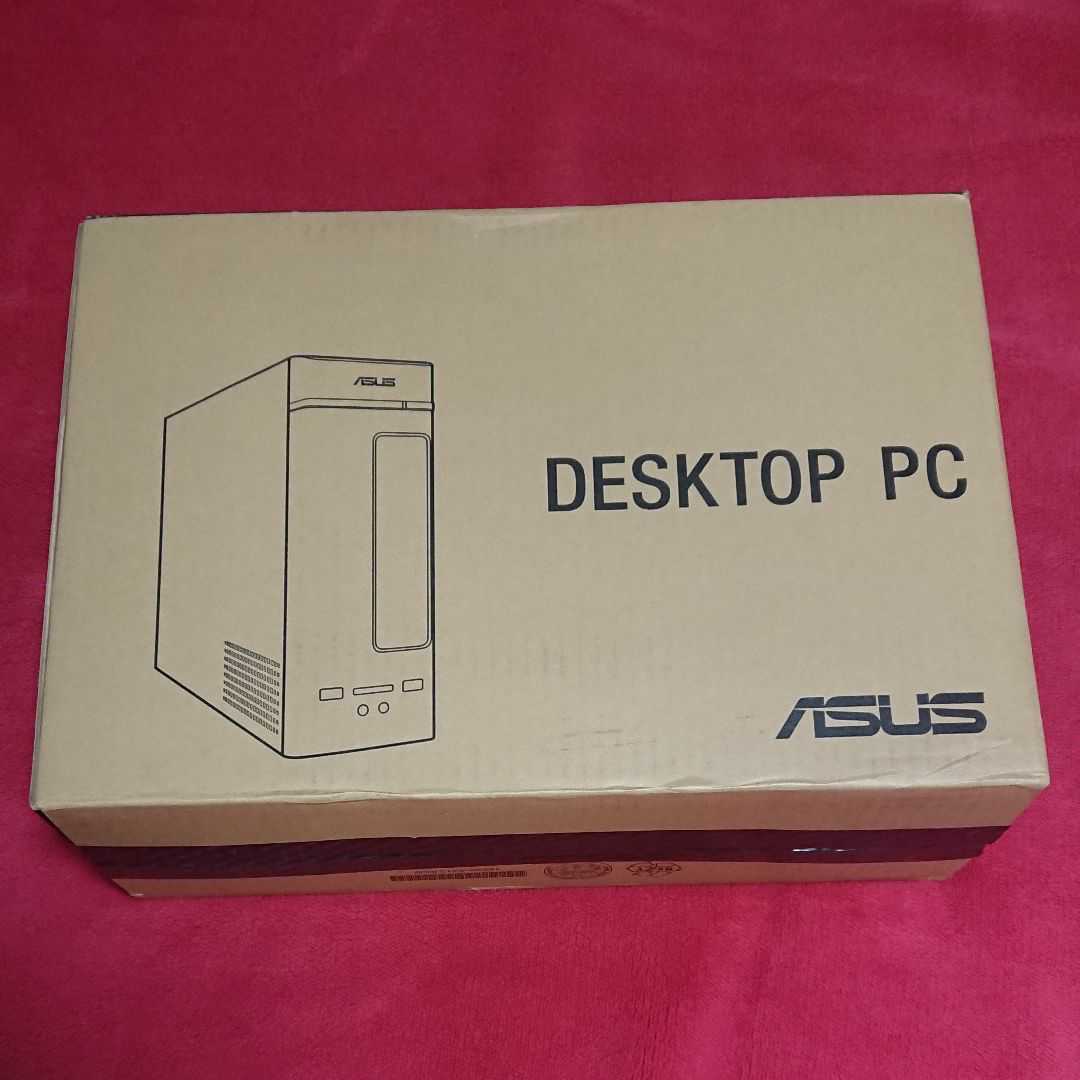  ASUS デスクトップPC K20CE-N3050 エイスース desktop K20CEN3050 windows10 4K HDMI(ASUS)｜売買されたオークション情報、yahooの商品情報をアーカイブ公開 - オークファン ASUS