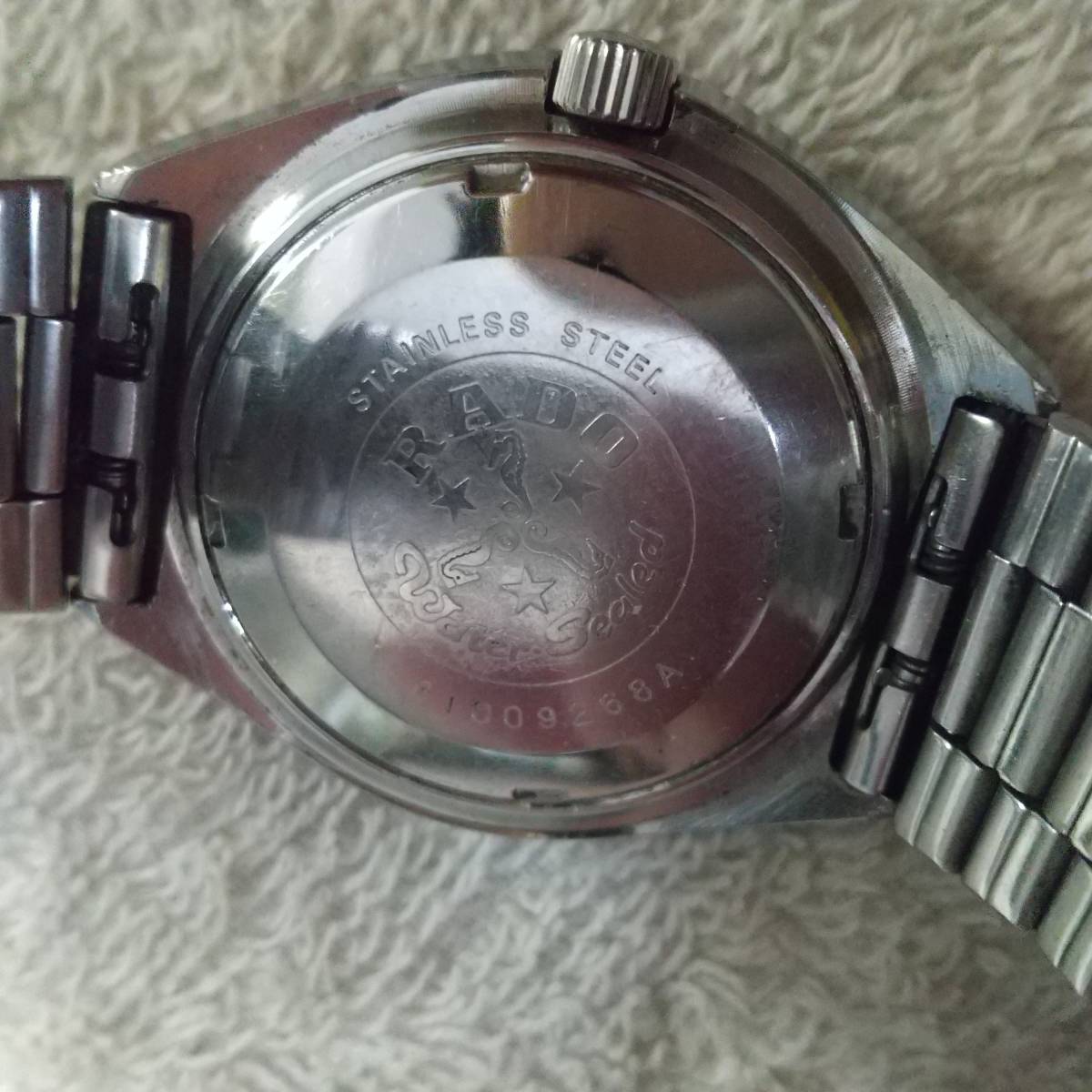RADO SERBIA 自動巻き ラドー - 腕時計 メルカリ セルビア 送料込み 