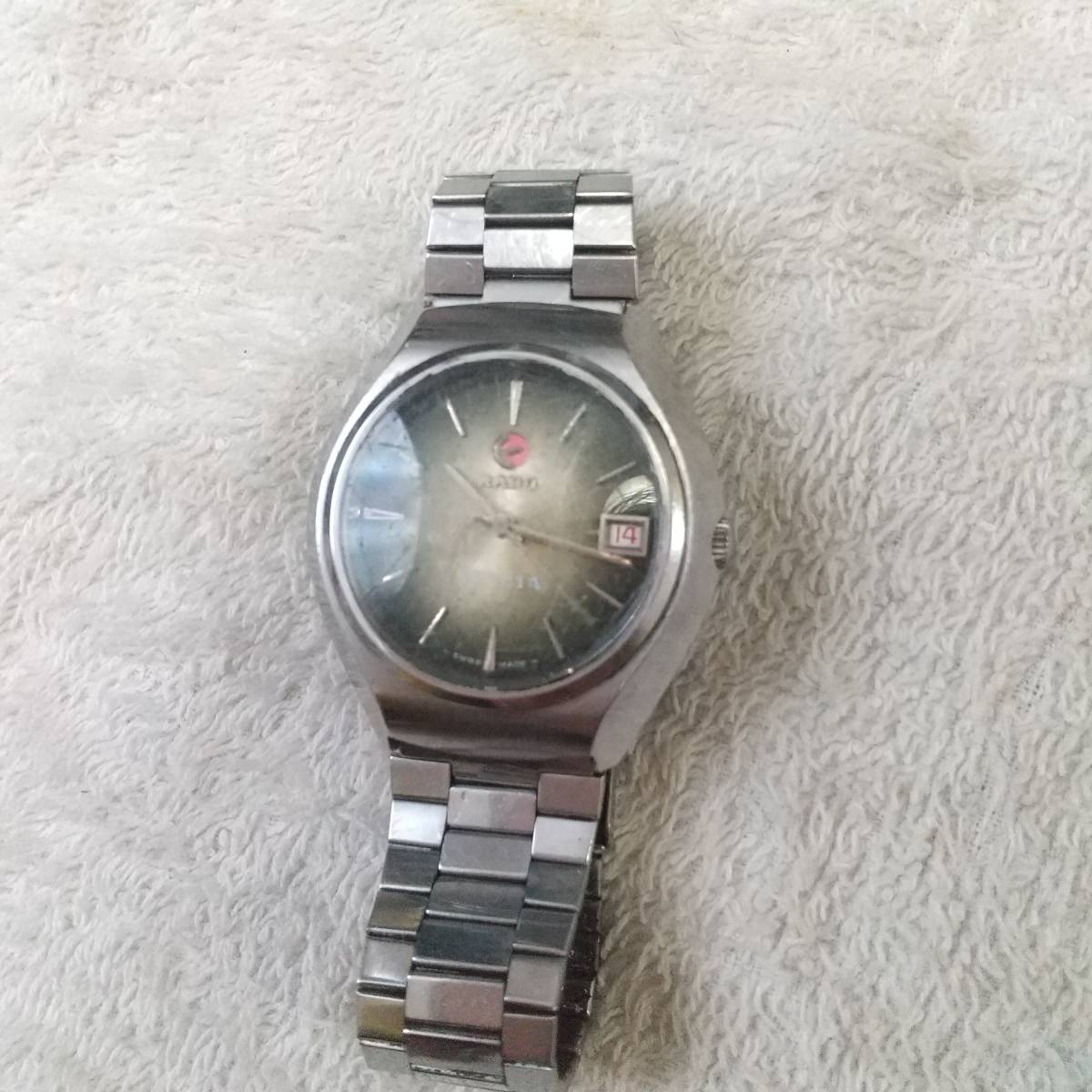RADO SERBIA 自動巻き ラドー - 腕時計 メルカリ セルビア 送料込み 