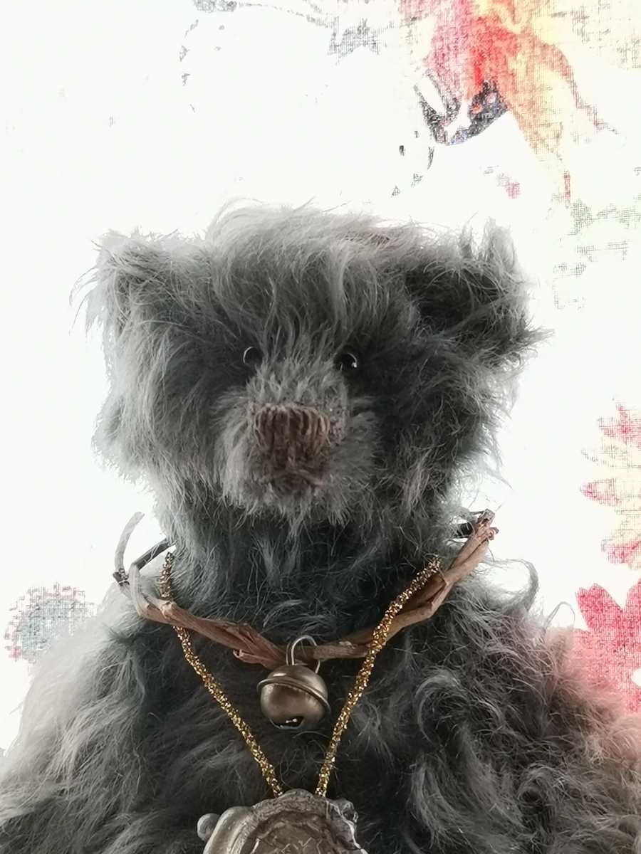 ヴィンテージベアライク たまらな 微笑むくま ぬいぐるみ テディベア 