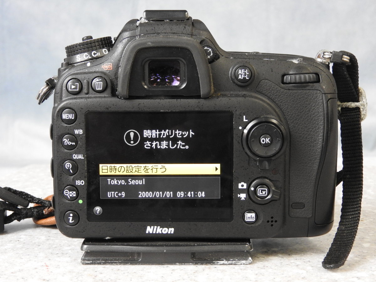 ☆ NIKON ニコン D7100 デジタル一眼レフカメラ ボディのみ ☆中古 