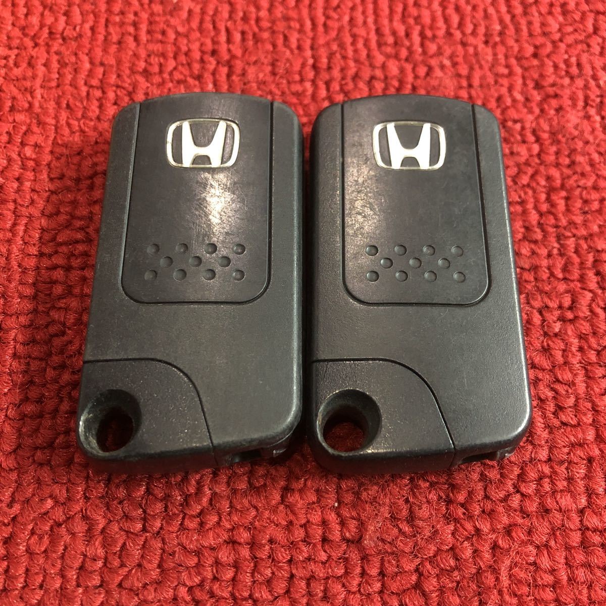 日本クーポン ホンダ GE6/7 フィット純正 スマートキーレス リモコン 2