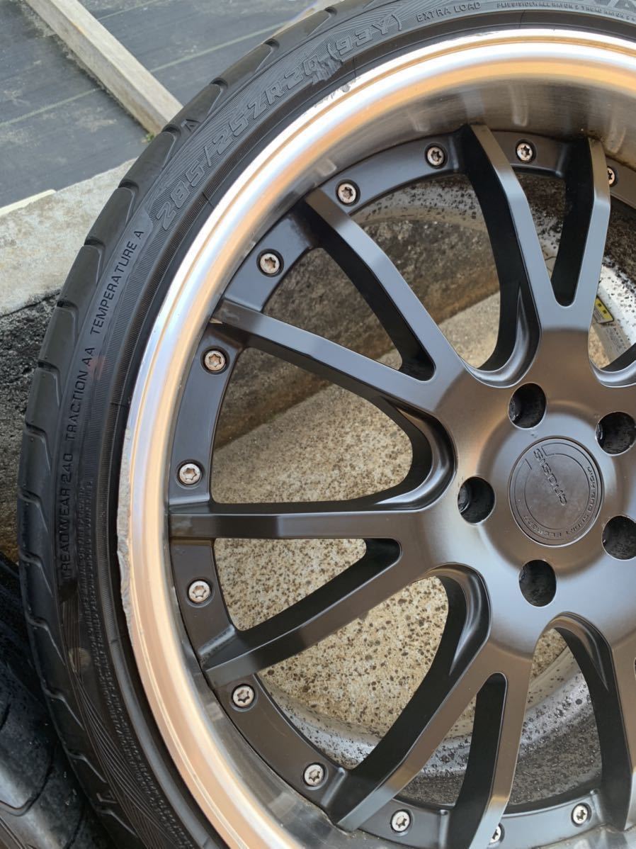 リム深！ WORK グノーシス 20インチ 9J 10J BMW Z4 で使用 WORK