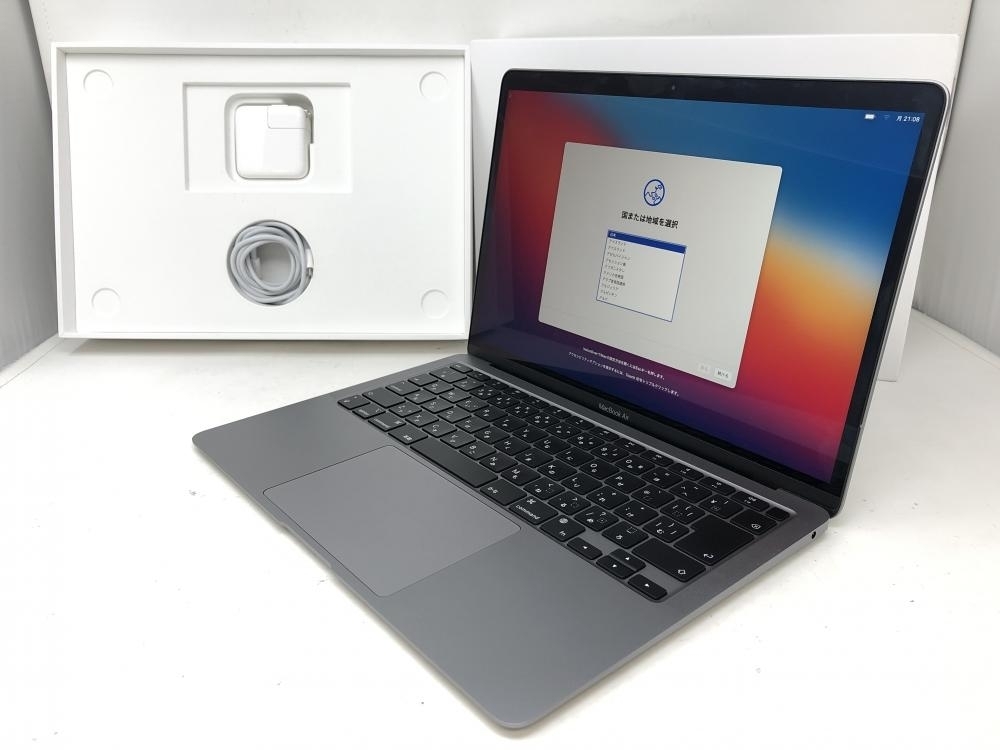 M811【美品】 MacBook Air Retina 2020 13インチ SSD 256GB M811【美品】 MacBook Air Retina 2020 13インチ SSD 256GB