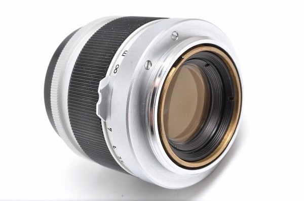 CANON LENS 50mm F1.8 キヤノン レンズ フィルター Lマウント L39