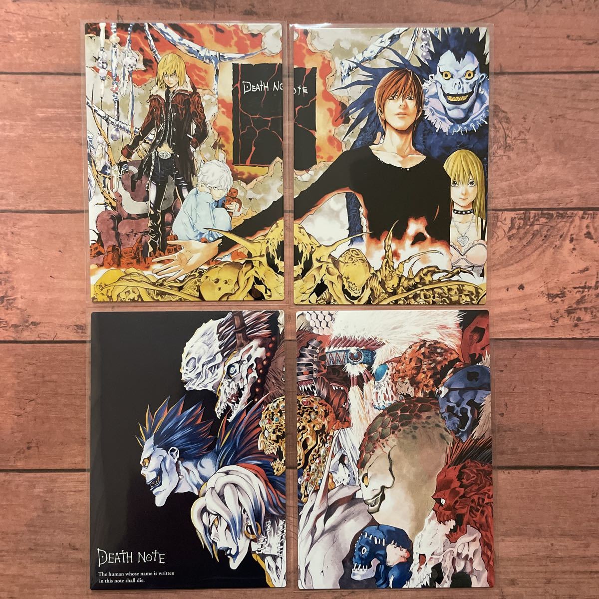 Death Note デスノート カード No 19 53 54 ライトvs ニア メロ 死神 デスノート 売買されたオークション情報 Yahooの商品情報をアーカイブ公開 オークファン Aucfan Com