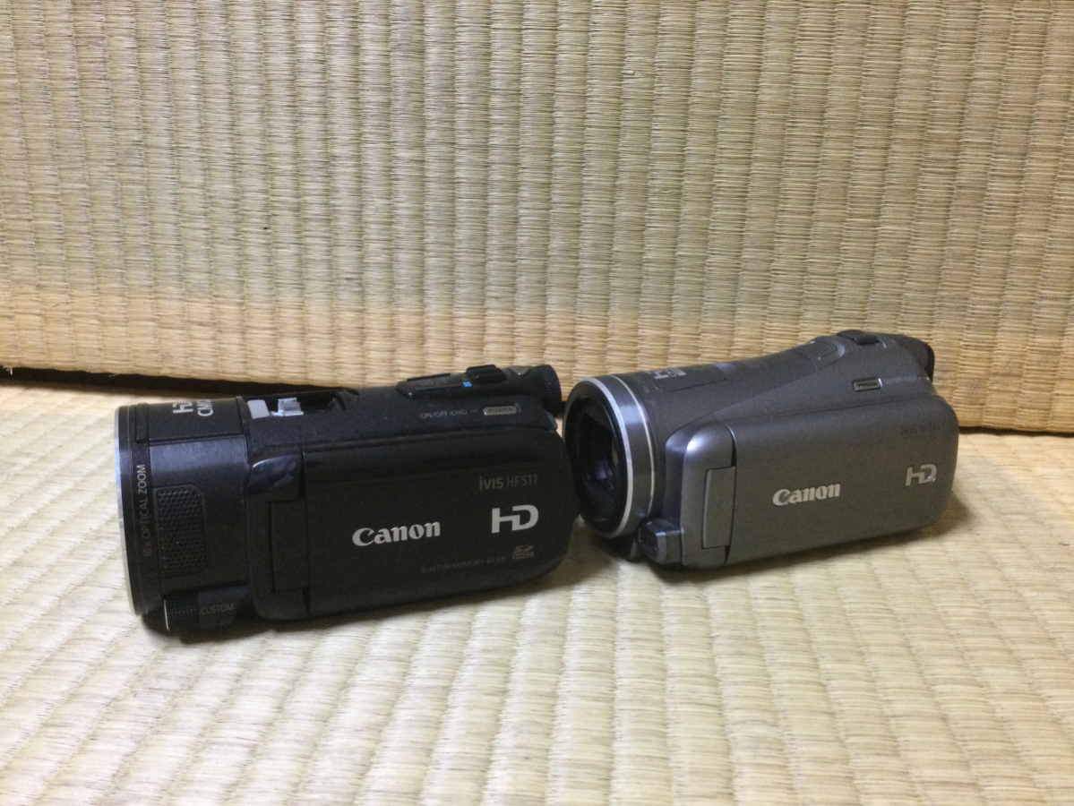 ☆ Canon キャノン iVIS HF S11 iVIS HF M41 ビデオカメラ まとめ