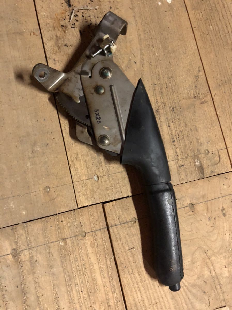 日産 日産 BNR32【サイドブレーキレバー】GT-R スカイライン 純正