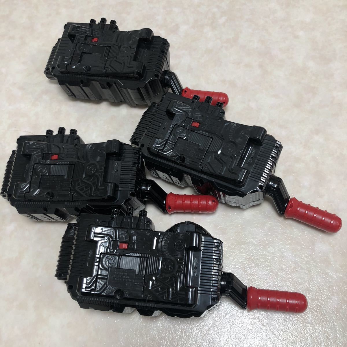 1円～仮面ライダー ビルド ALL4set DXビルドドライバー、ハザード