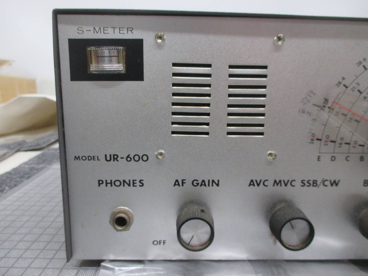 希少　UNICA UR-600 受信出来ました。　メンテナンス前提　　　　　　934