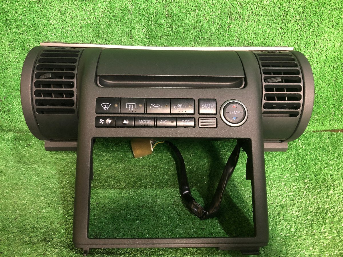 ◇ 日産 ステージア M35【 純正 オーディオパネル エアコンスイッチ