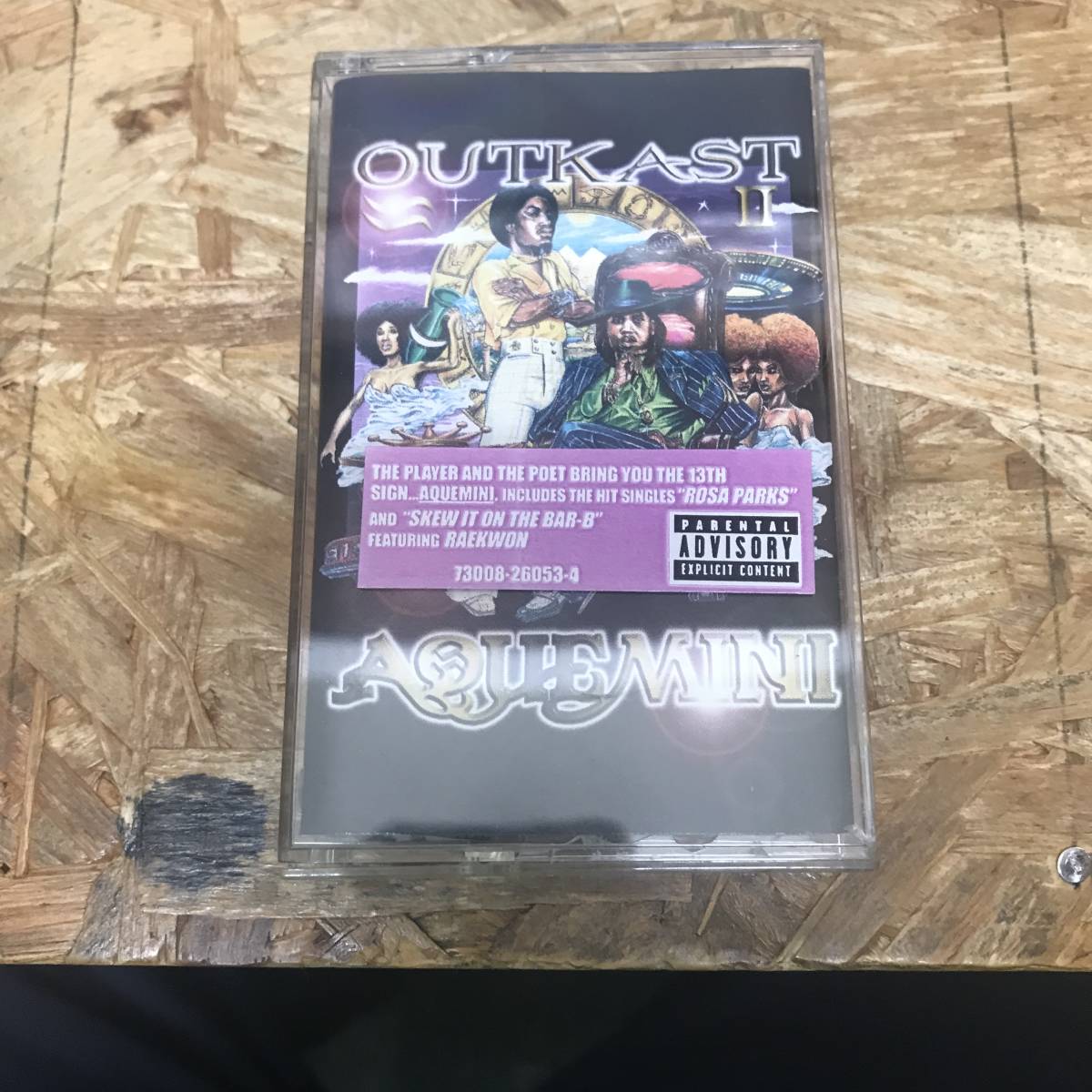 人気，セール シHIPHOP R&B OUTKAST - AQUEMINI アルバム 名作 TAPE 品(ラップ、ヒップホップ)｜売買されたオークション情報、yahooの商品情報をアーカイブ公開 - オークファン ラップ、ヒップホップ