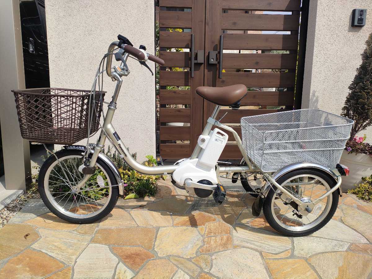 試乗しただけのPanasonic三輪電動自転車！