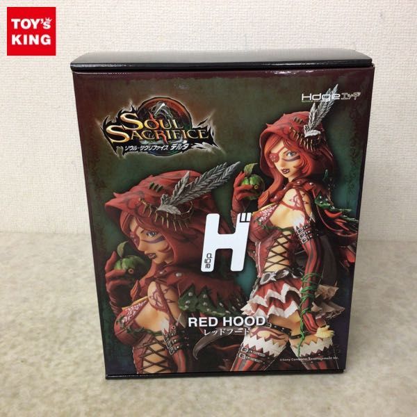 Hdge ソウル・サクリファイス デルタ レッドフード 未開封新品