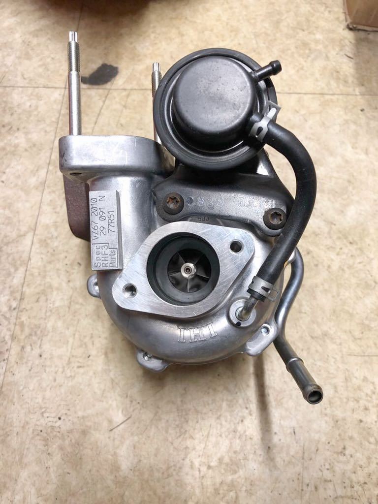 JB64W ジムニー 純正タービン R06A turbo IHI製 スズキ(過給器本体  