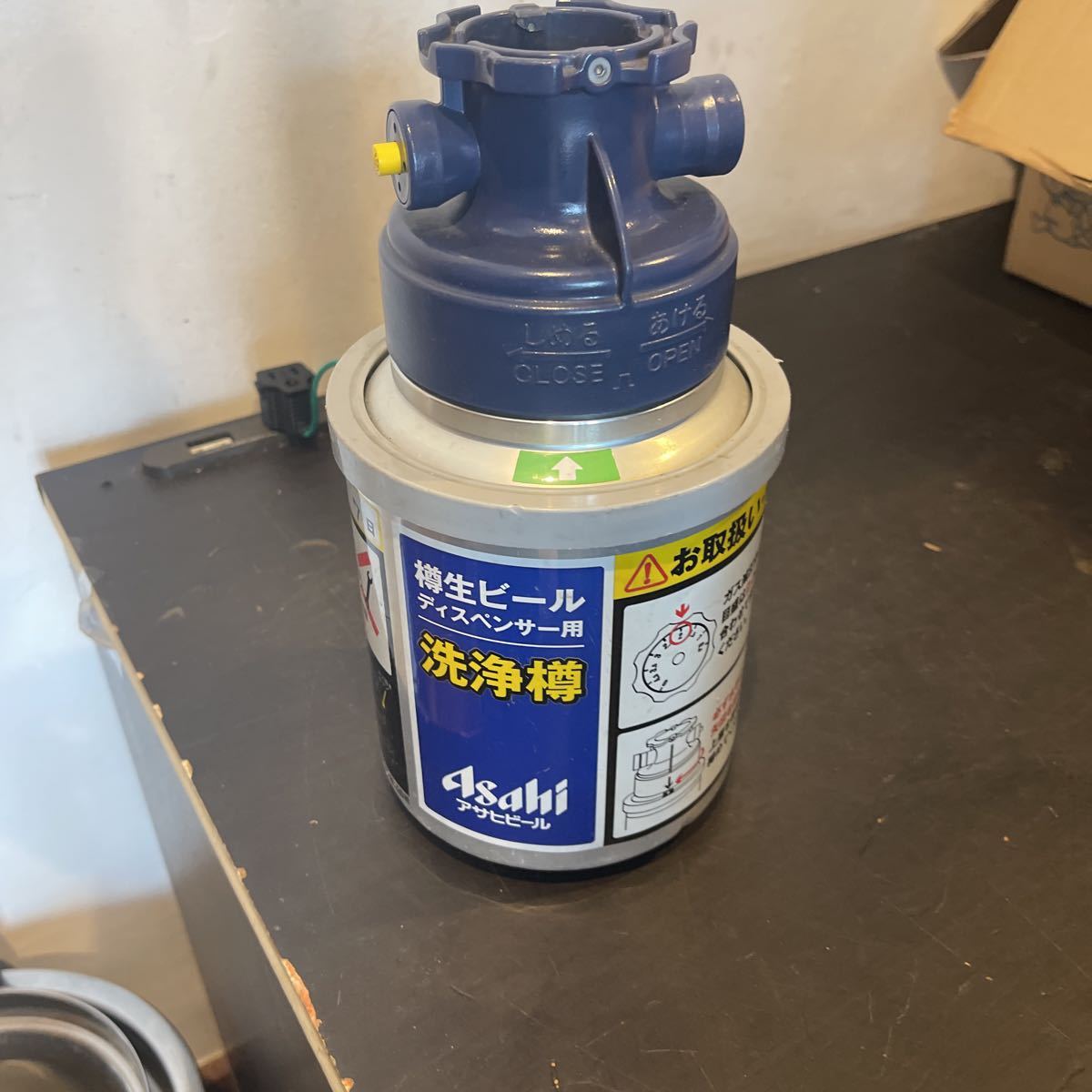 アサヒビール 樽生ビールディスペンサー用 ビアサーバー ビールサーバー用 洗浄樽 業務用 飲食店店舗用品 品 ビアサーバー 売買されたオークション情報 Yahooの商品情報をアーカイブ公開 オークファン Aucfan Com