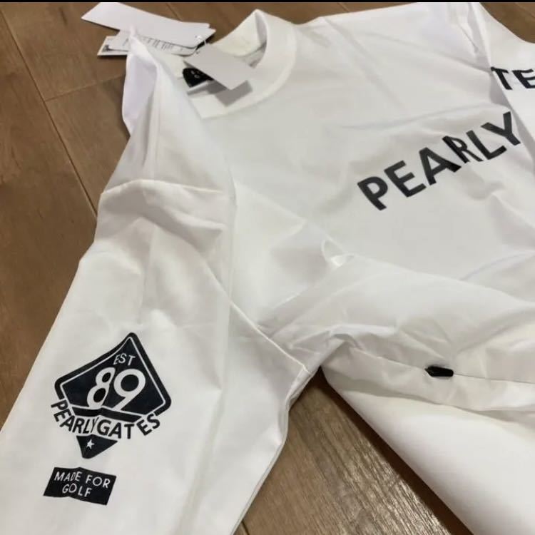 新品 パーリーゲイツ プルオーバー ウインドブレーカー スニード  