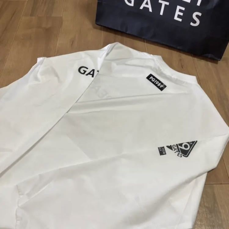 新品 パーリーゲイツ プルオーバー ウインドブレーカー スニード  