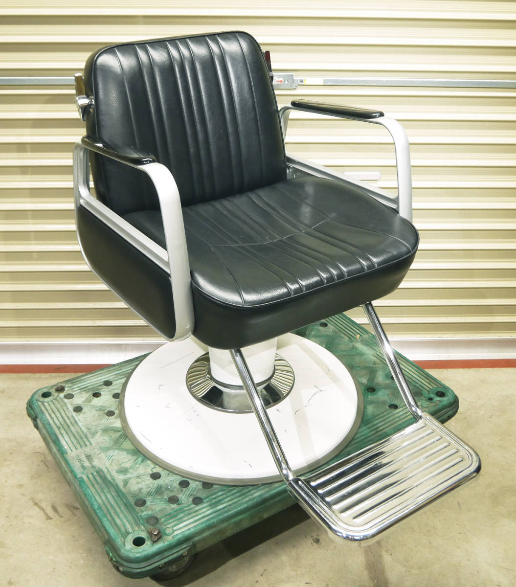 タカラベルモントスタイリングチェア② H829○TAKARABELMONT タカラベルモント BEAUTYCHAIR スタイリング