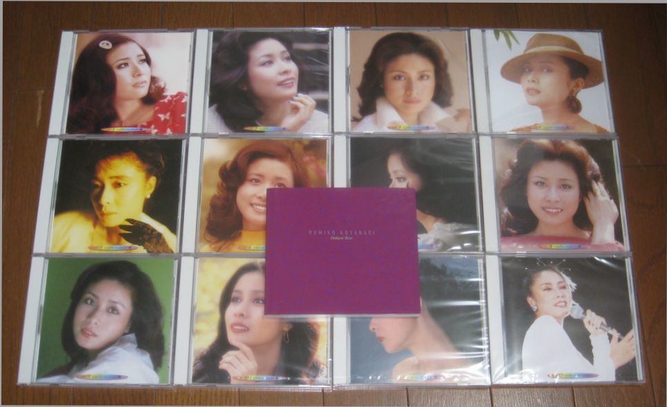 CD 小柳ルミ子CD-BOX「デラックス・ボックス」(11CD+DVD)