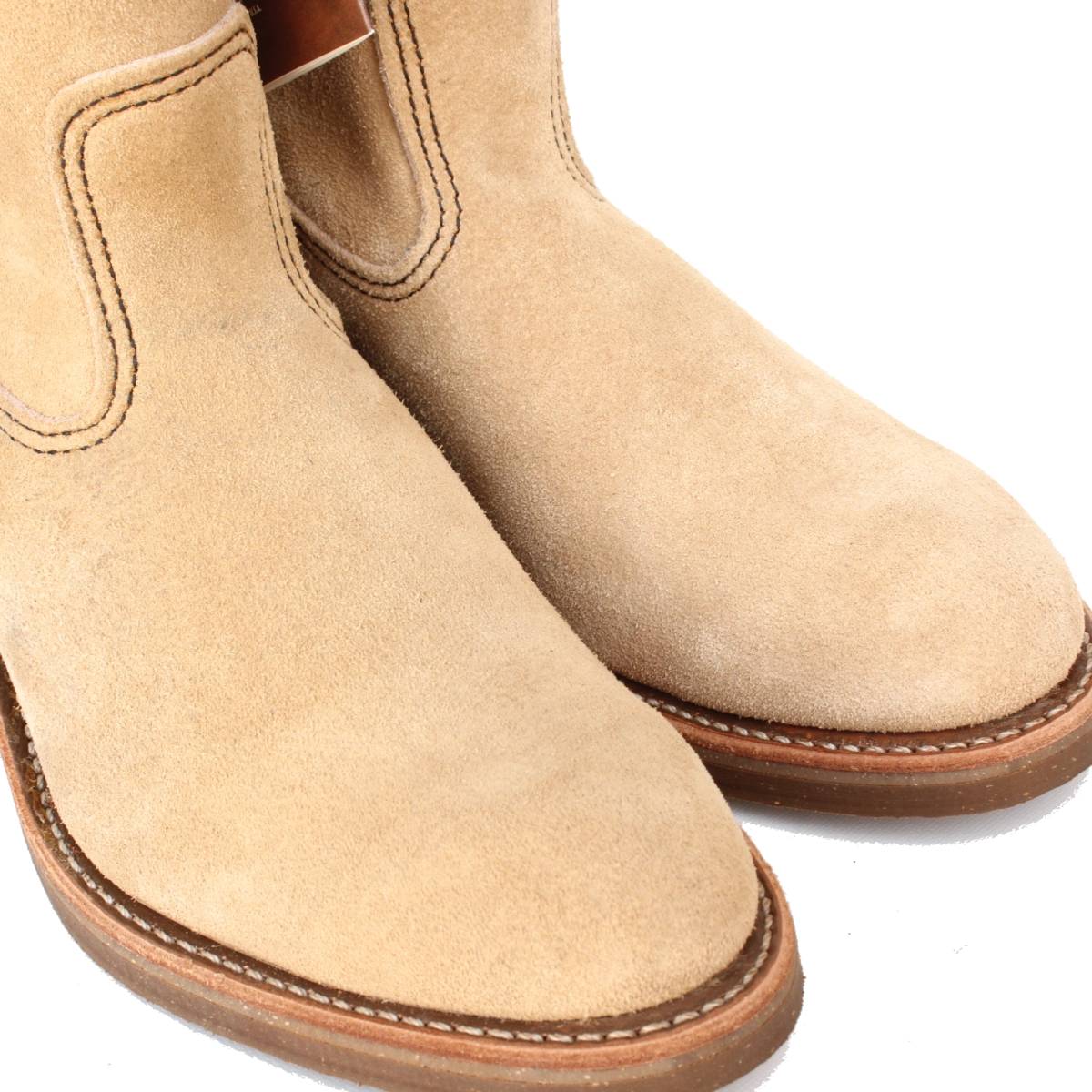 27509)未使用デッドストックREDWING8156レッドウィング8.5E約26.5cm 