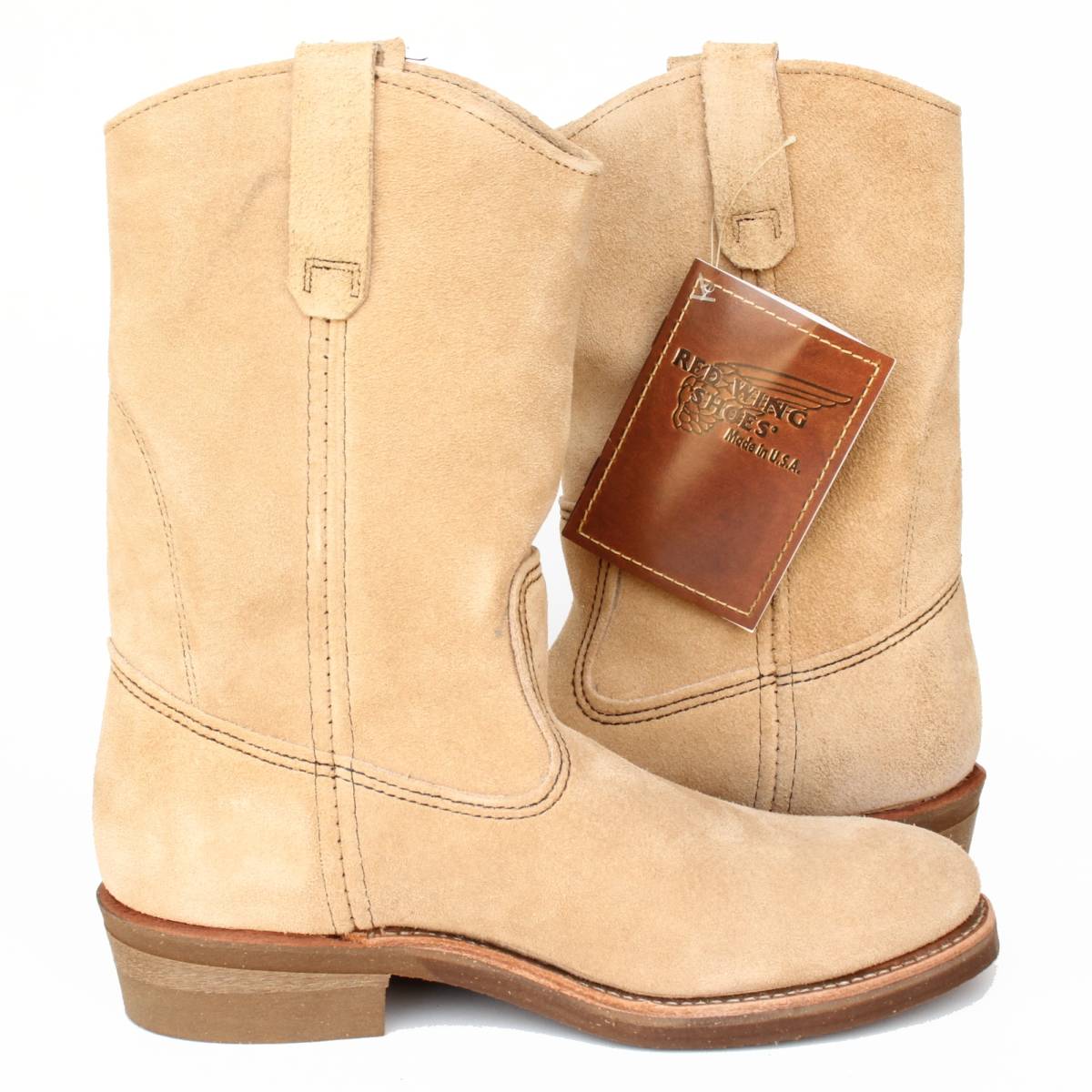 27509)未使用デッドストックREDWING8156レッドウィング8.5E約26.5cm 