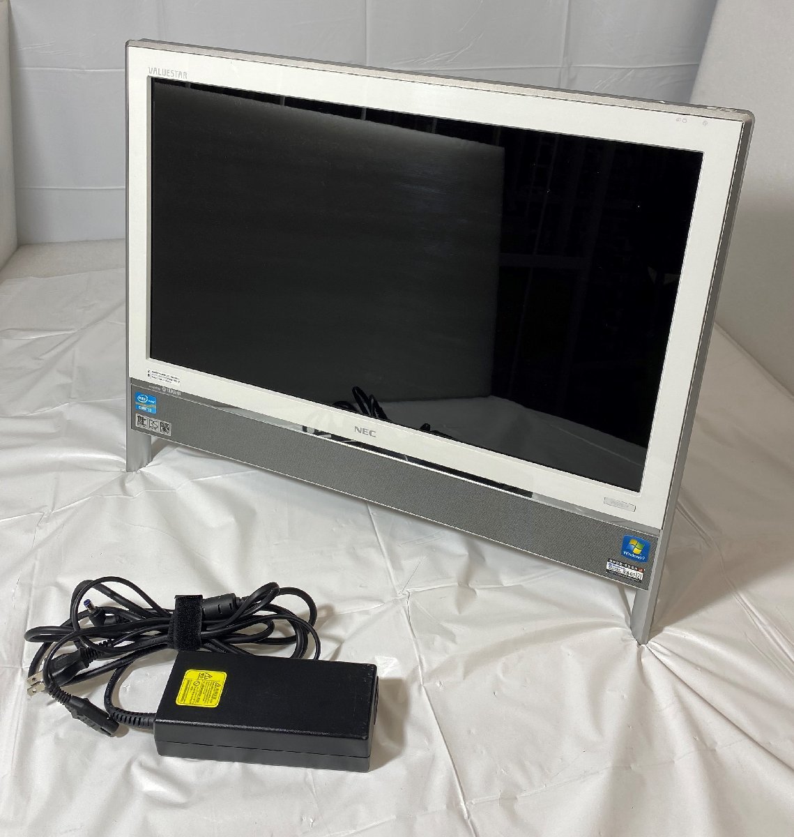 正規品 NEC VALUESTAR PC-VN570FS6W Core i3-2330M@2.20GHz / 4GB / 1TB(モニタ一体型)｜売買されたオークション情報、yahooの商品情報をアーカイブ公開 - オークファン NEC