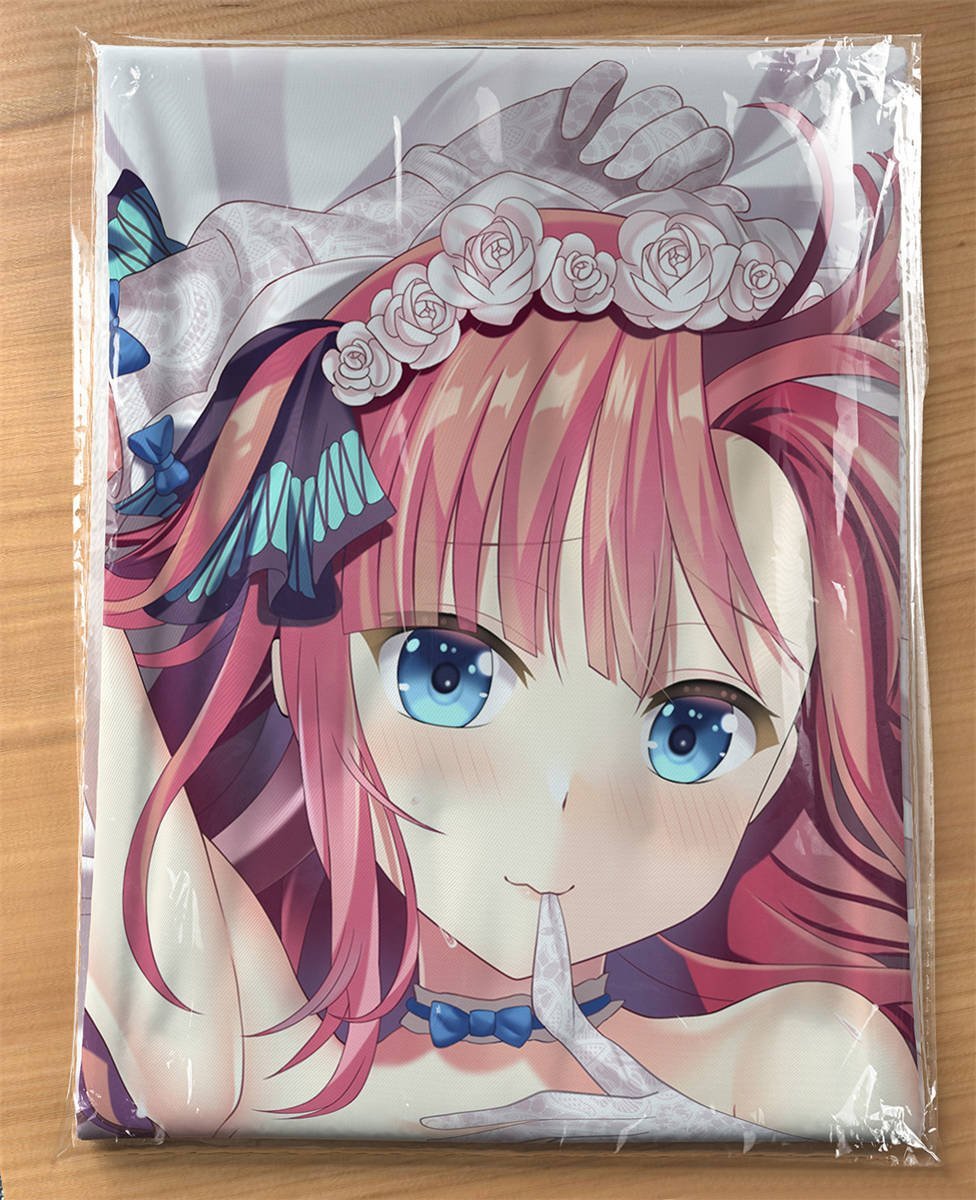 五等分の花嫁 二乃のウェディング抱き枕カバー(抱き枕)｜売買された 