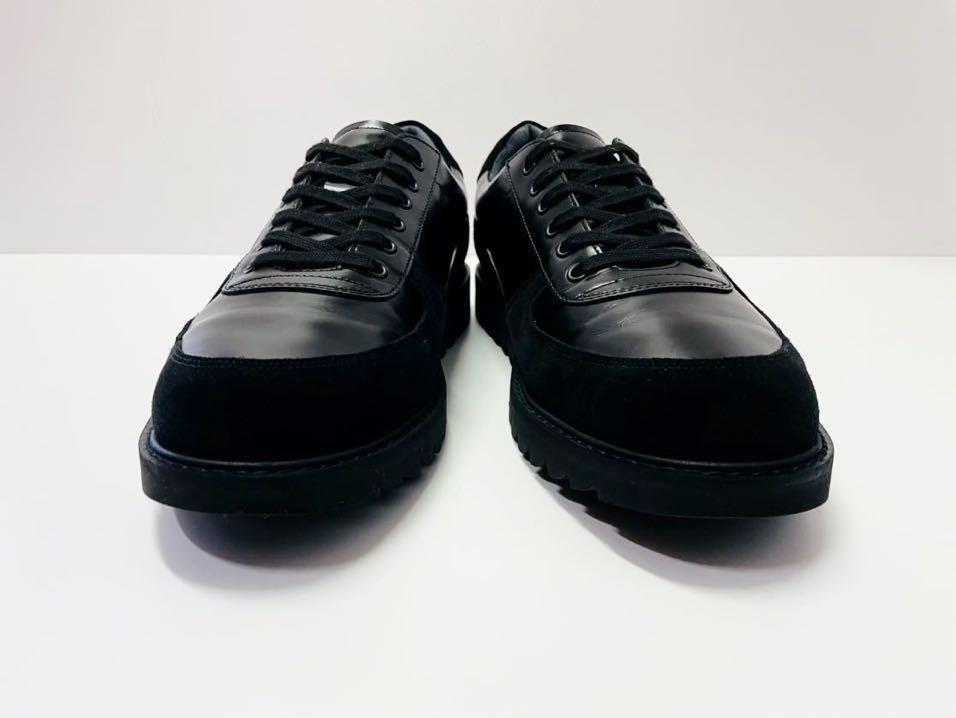 美品!! 名作!! 日本製 THE ONITSUKA COURT-S BLACK オニツカタイガー 