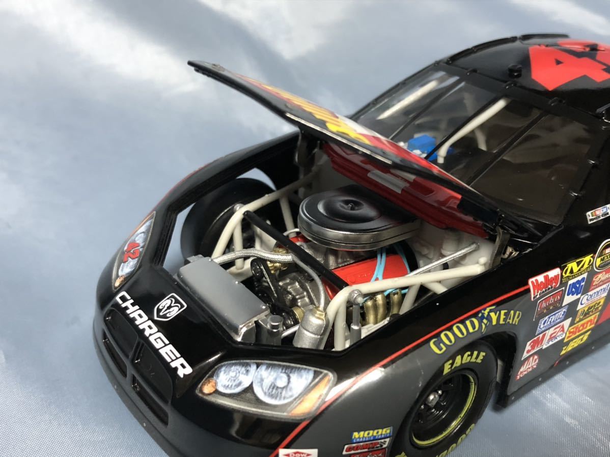 RCCA 2007 ダッジ・チャージャー 1⁄24 NASCAR - メルカリ