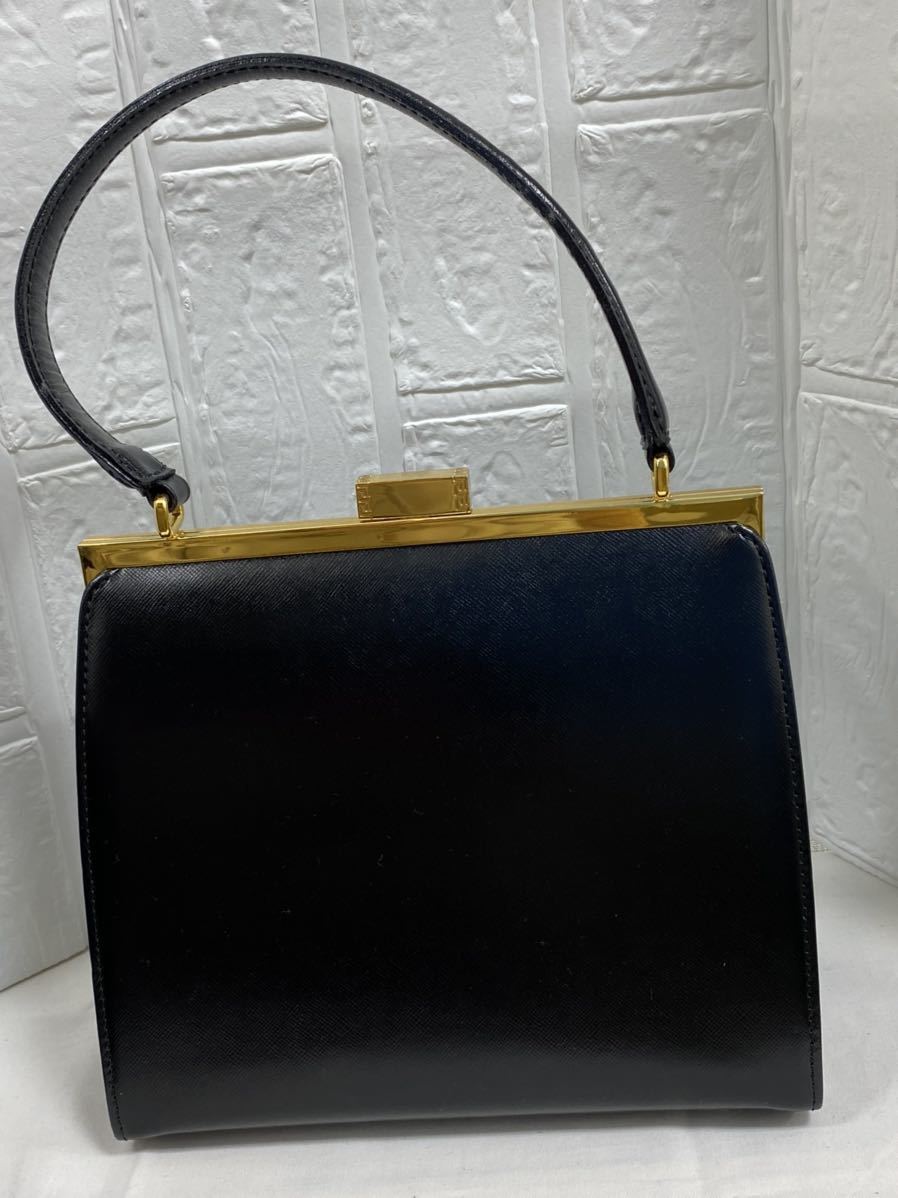 GIANNI VERSACE ハンドバック GIANNI VERSACE ジャンニ ヴェルサーチ がま口 ハンドバッグ (I2309