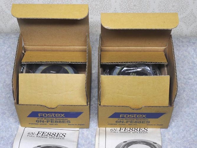 スピーカーユニット詳細 FOSTEX 6N-FE88ES -