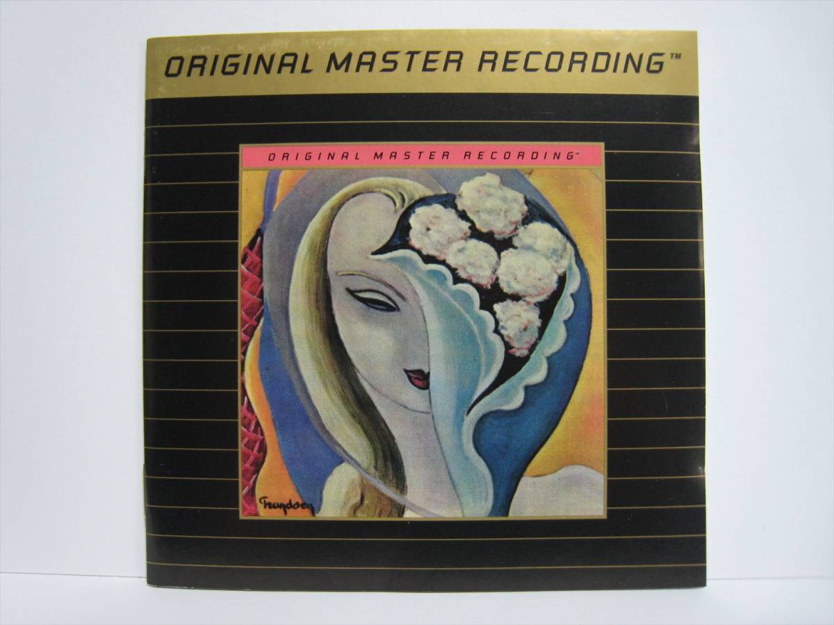 Derek Dominos And & The Layla MFSL Other Concert Songs Love