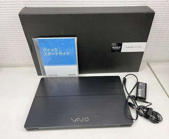 SONY VAIO Fit 15 SVF15N28EJB ジャンク品 ジャンク☆SONY VAIO Fit 15A SVF15N28EJB パーツどりや修理可能な方