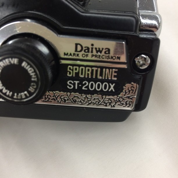 送料込みDaiwa SPORTLINE ST-2000X スピニングリール