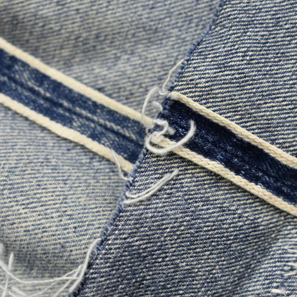 【一点物】70s ビンテージ Levis リーバイス 501 66シングル カスタム デニムパンツ size.32 前期 ダメージ 再構築 70s 0 66前期 ビッグE 赤耳 USA