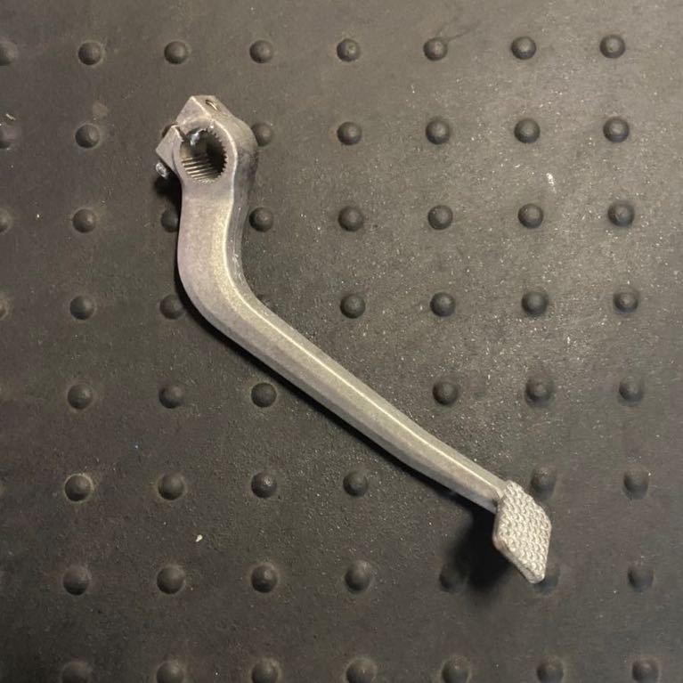 xj400ブレーキペダル 当時物 xj400 純正ブレーキペダル