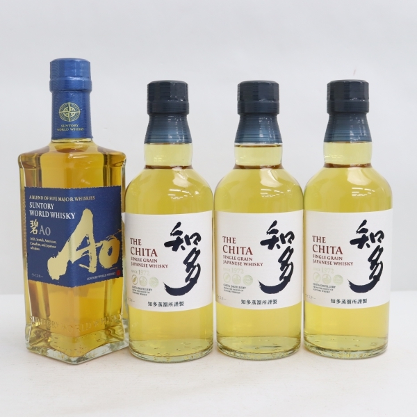 サントリー ハーフボトル ウイスキー 350ml Ao 4本セット｜Yahoo