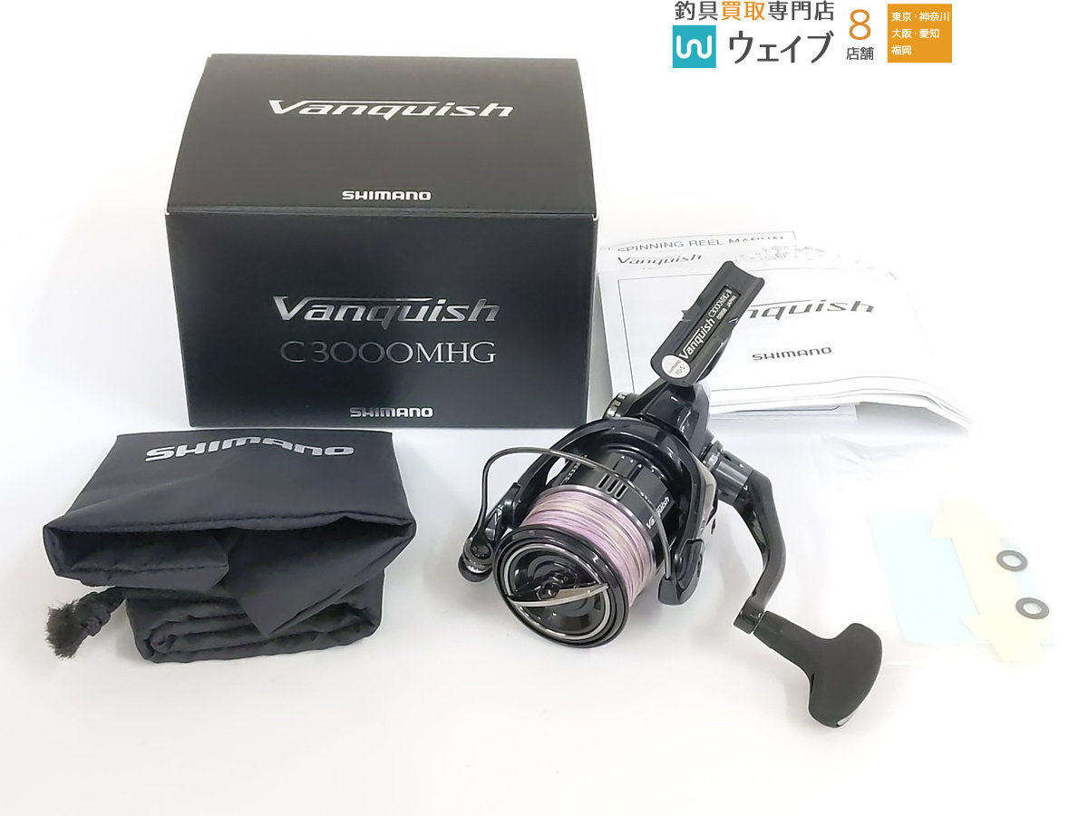 C3000MHG 0 ヴァンキッシュ シマノ 19ヴァンキッシュ 美品 ボディ 美品 