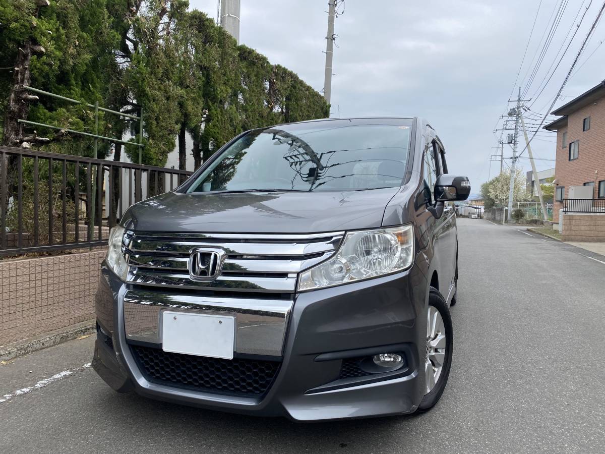 車検あり H23.3 RK5 ステップワゴン RK5 Z ステップワゴンスパーダ